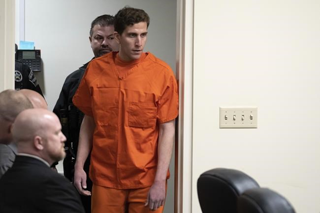 Grand jury indicts man in 4 University of Idaho stabbing deaths, eliminating need for hearing | iNFOnews.ca Grand jury indicts man in 4 University of Idaho stabbing deaths, eliminating need for hearing | iNFOnews.ca