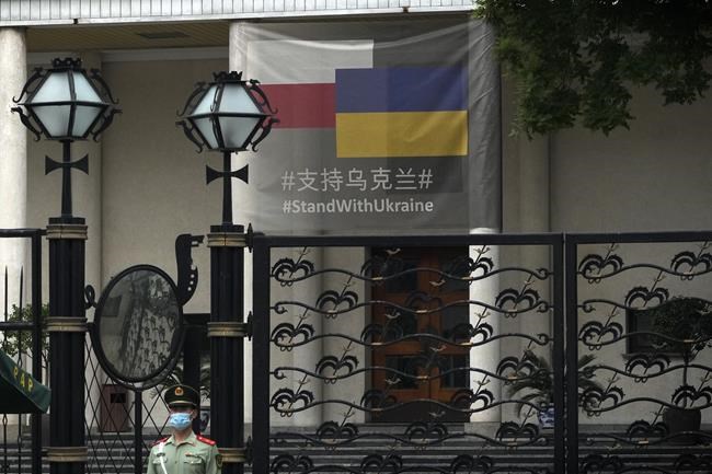 China asks embassies to avoid 'propaganda' in apparent reference to pro-Ukrainian displays | iNFOnews.ca