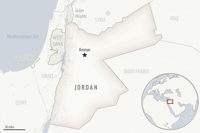 Jordanian lawmaker is charged with smuggling guns into occupied West Bank | iNFOnews.ca
