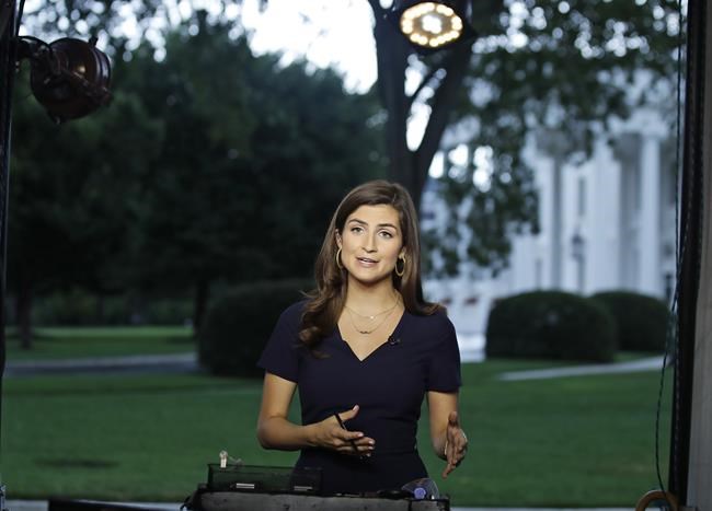 CNN names Kaitlan Collins to fill prime-time vacancy in Chris Cuomo's old slot | iNFOnews.ca CNN names Kaitlan Collins to fill prime-time vacancy in Chris Cuomo's old slot | iNFOnews.ca