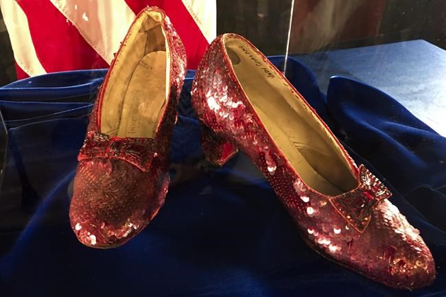 Man indicted in theft of 'Wizard of Oz' ruby slippers worn by Judy Garland | iNFOnews.ca