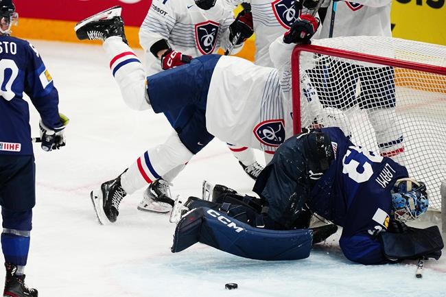 US beats Austria 4-1 for 4th straight win at ice hockey worlds, Canada eases past Kazakhstan 5-1 | iNFOnews.ca