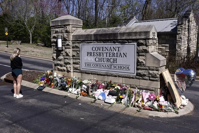 Parents hope to keep Tennessee school shooter's 'dangerous and harmful' writings secret | iNFOnews.ca