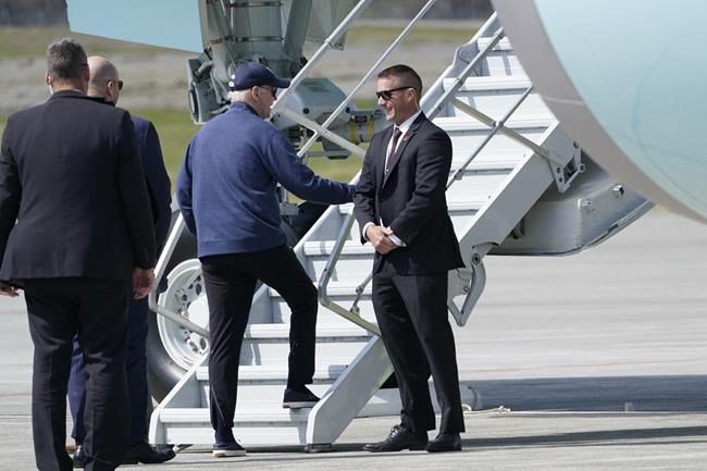 Biden says there's 'work to do' on global stage as he heads to Japan; US debt limit standoff looms | iNFOnews.ca
