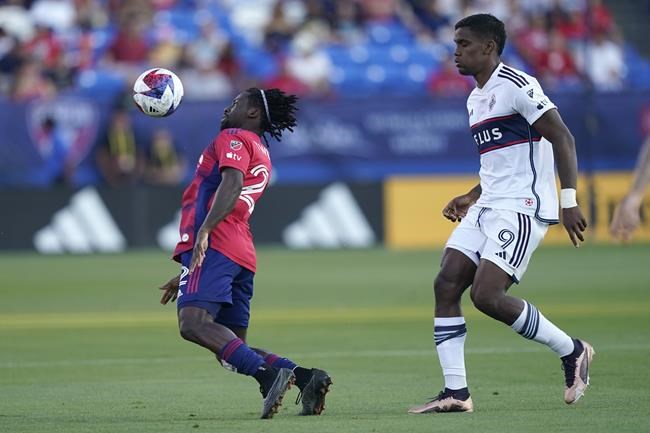 Ferreira sparks Dallas to 2-1 victory over Whitecaps | iNFOnews.ca