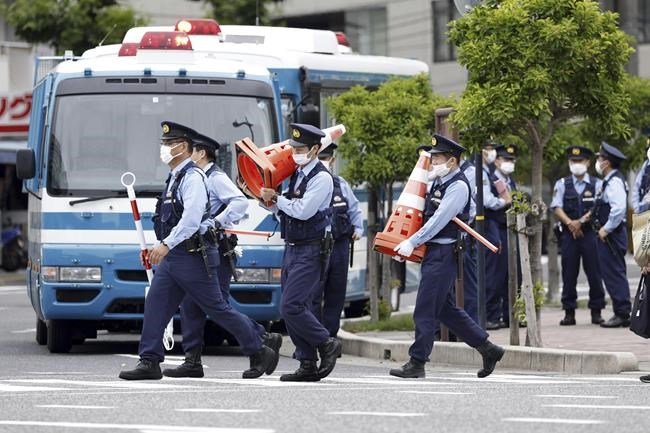 Trudeau arrives in Japan for G7 summit amid geopolitical tensions with China, Russia | iNFOnews.ca
