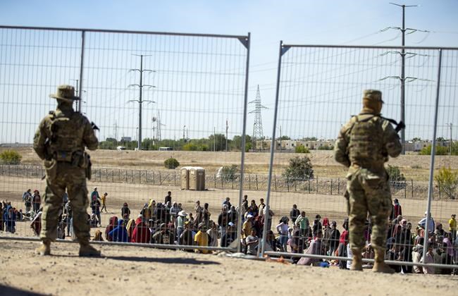 8-year-old girl dies in Border Patrol custody in Texas, as agency struggles with overcrowding | iNFOnews.ca
