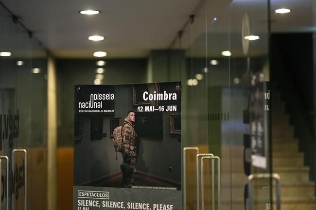 Show must go on for a Ukrainian director drafted for war ahead of opening night | iNFOnews.ca Show must go on for a Ukrainian director drafted for war ahead of opening night | iNFOnews.ca