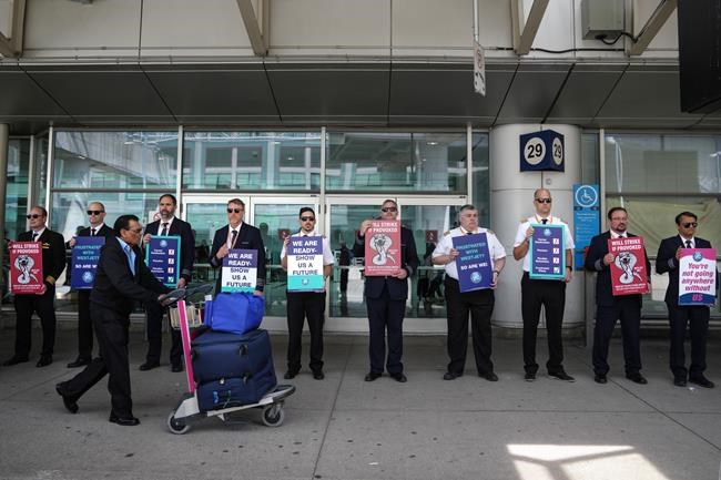 In The News for May 18 : WestJet begins flight cancellations ahead of strike deadline | iNFOnews.ca In The News for May 18 : WestJet begins flight cancellations ahead of strike deadline | iNFOnews.ca