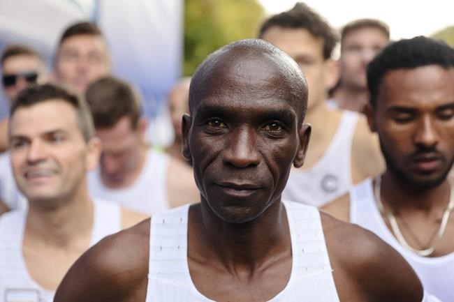 Kenyan marathon star Eliud Kipchoge wins Spain's 2023 Asturias award for sports | iNFOnews.ca Kenyan marathon star Eliud Kipchoge wins Spain's 2023 Asturias award for sports | iNFOnews.ca