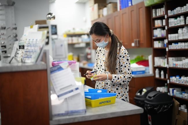B.C. reports 120% increase in prescriptions after pharmacists gain new powers | iNFOnews.ca