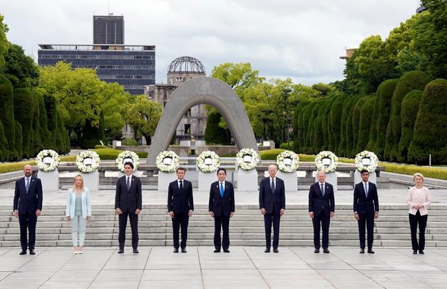 Trudeau announces new Russian sanctions at G7 summit | iNFOnews.ca Trudeau announces new Russian sanctions at G7 summit | iNFOnews.ca