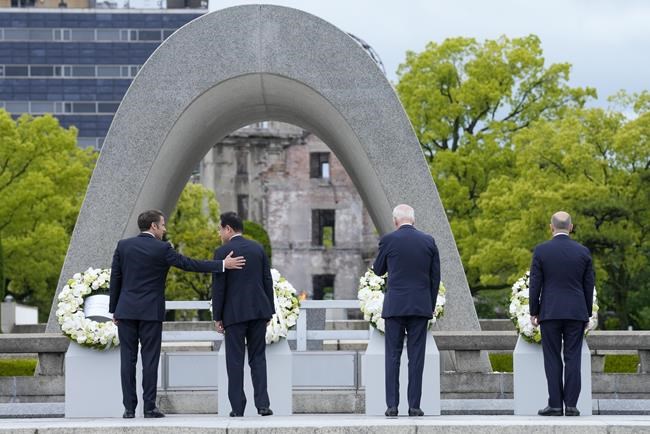 World leaders warn China and North Korea on nukes as Ukraine's Zelenskyy travels to G7 summit | iNFOnews.ca World leaders warn China and North Korea on nukes as Ukraine's Zelenskyy travels to G7 summit | iNFOnews.ca
