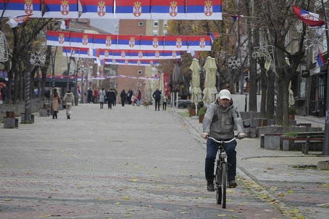Kosovo's new mayor takes up post peacefully in minority area as West warns against ethnic violence | iNFOnews.ca Kosovo's new mayor takes up post peacefully in minority area as West warns against ethnic violence | iNFOnews.ca