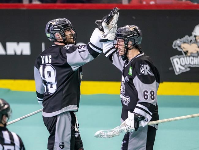 Five-minute intervals have Roughnecks a win away from National Lacrosse League final | iNFOnews.ca