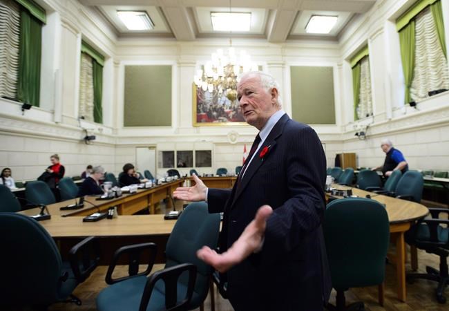 Johnston's advice on public inquiry about foreign interference expected Tuesday | iNFOnews.ca
