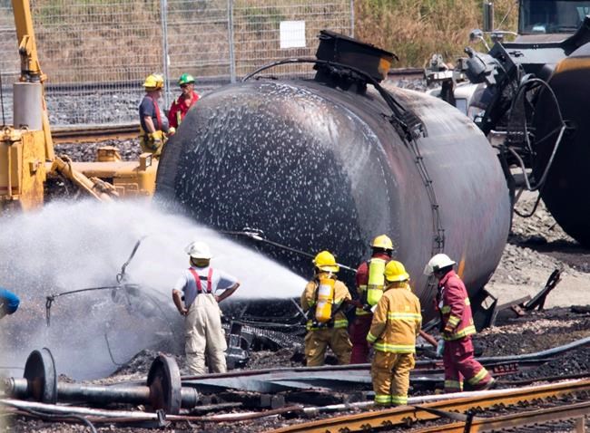 Firefighting foam ban possible as Canada looks at risks of 'forever chemicals' | iNFOnews.ca