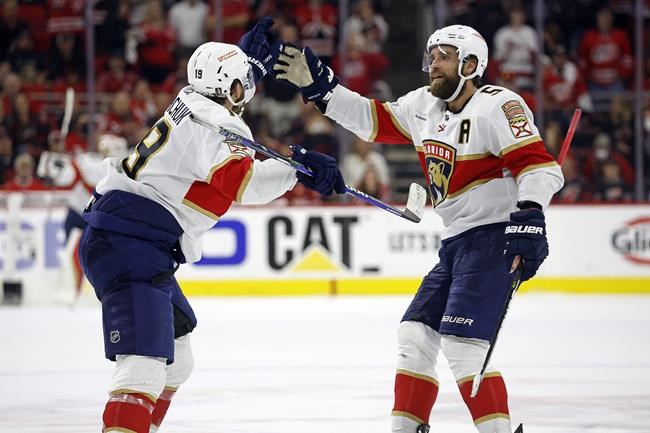 For the Florida Panthers, celebrations getting a bit hairy, just in time for the Stanley Cup Final | iNFOnews.ca For the Florida Panthers, celebrations getting a bit hairy, just in time for the Stanley Cup Final | iNFOnews.ca