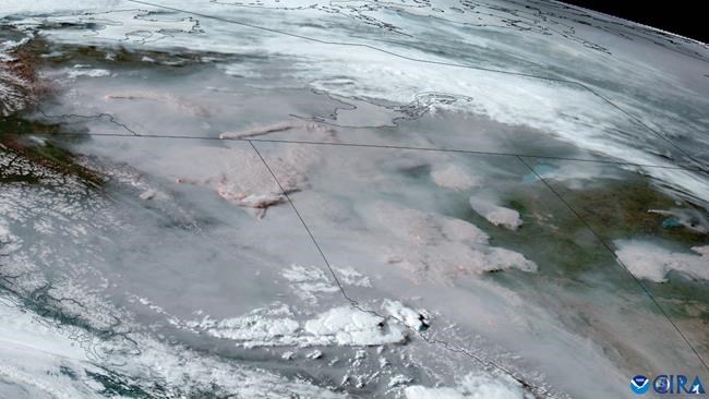 Boots on the ground, eyes in the sky: satellites increasingly used to fight wildfires | iNFOnews.ca