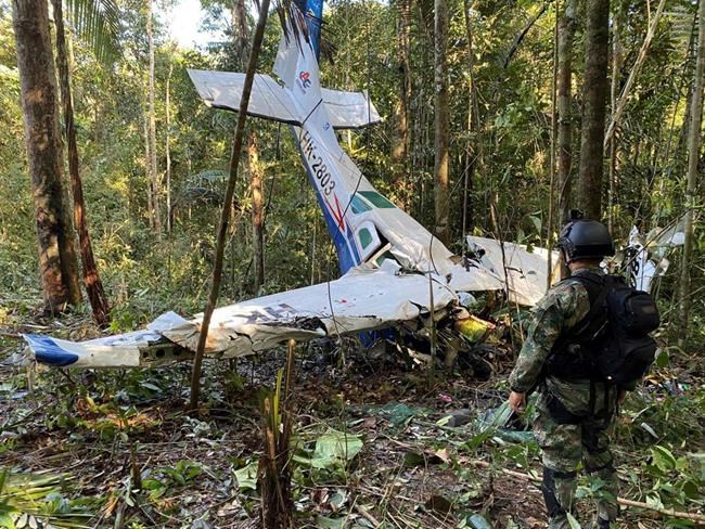 Search for 4 kids missing after deadly Amazon plane crash leaves Colombia on edge | iNFOnews.ca