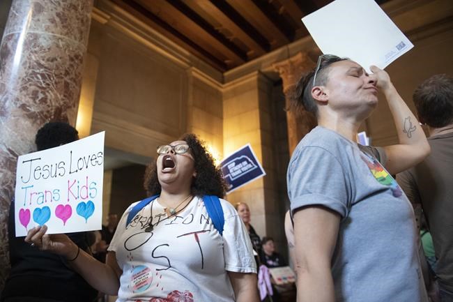 Nebraska lawmakers pass 12-week abortion ban, restrictions on gender-affirming care for minors | iNFOnews.ca