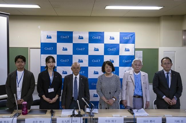 Atomic bomb survivors look to G7 summit in Hiroshima as a 'sliver of hope' for nuclear disarmament | iNFOnews.ca Atomic bomb survivors look to G7 summit in Hiroshima as a 'sliver of hope' for nuclear disarmament | iNFOnews.ca