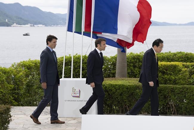 G7 leaders warn China not to conduct 'interference,' Zelenskyy meets with Trudeau | iNFOnews.ca