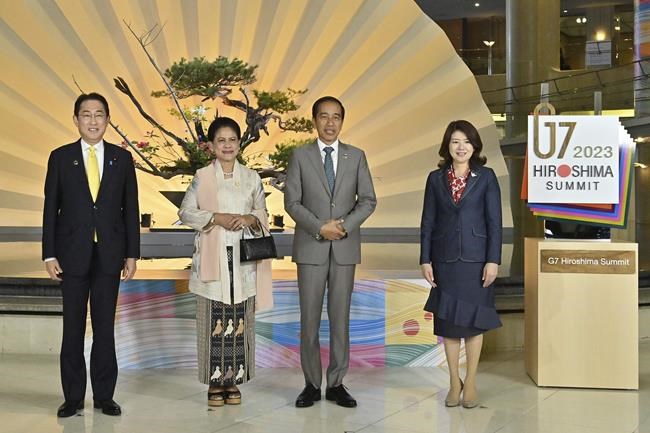 G7 'outreach' an effort to build consensus on global issues like Ukraine, China, climate change | iNFOnews.ca