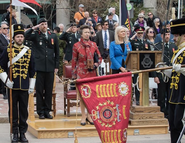Princess Anne offers praise as Canada's oldest military regiment marks anniversary | iNFOnews.ca Princess Anne offers praise as Canada's oldest military regiment marks anniversary | iNFOnews.ca