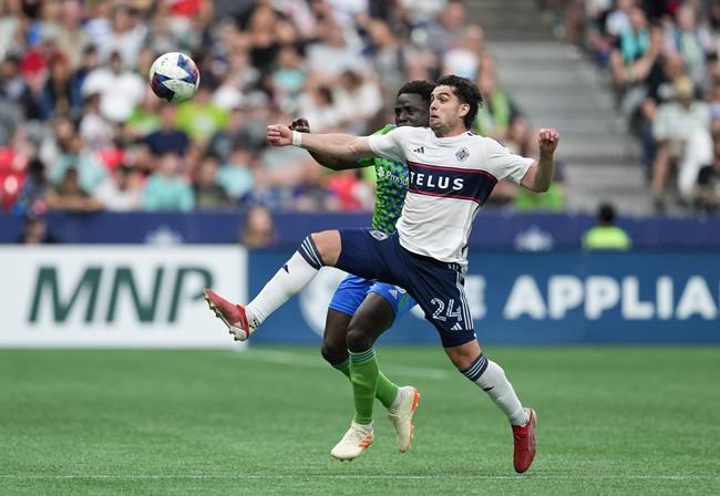 Whitecaps thrilled to 'smash' Sounders 2-0 | iNFOnews.ca