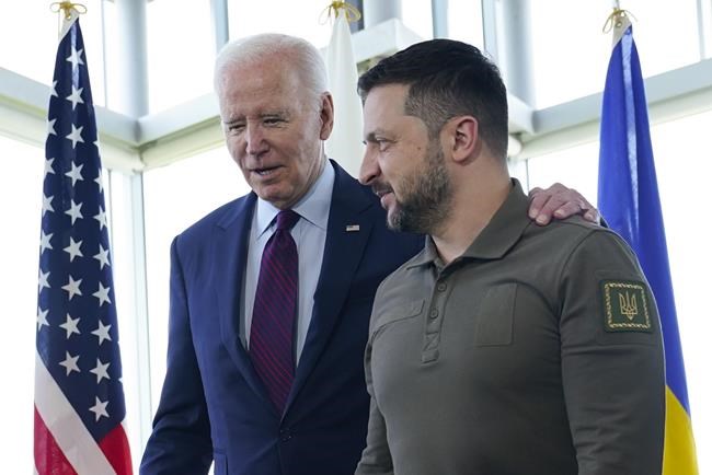 G7 ends with Ukraine in focus as Zelenskyy meets world leaders and Russia claims disputed gains | iNFOnews.ca