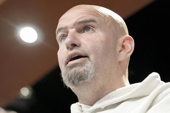 Back in hoodies and gym shorts, Fetterman tackles Senate life after depression treatment | iNFOnews.ca Back in hoodies and gym shorts, Fetterman tackles Senate life after depression treatment | iNFOnews.ca