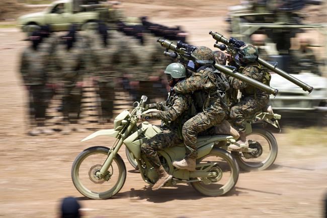 Hezbollah stages wargames for media, asserts readiness to confront Israel | iNFOnews.ca Hezbollah stages wargames for media, asserts readiness to confront Israel | iNFOnews.ca