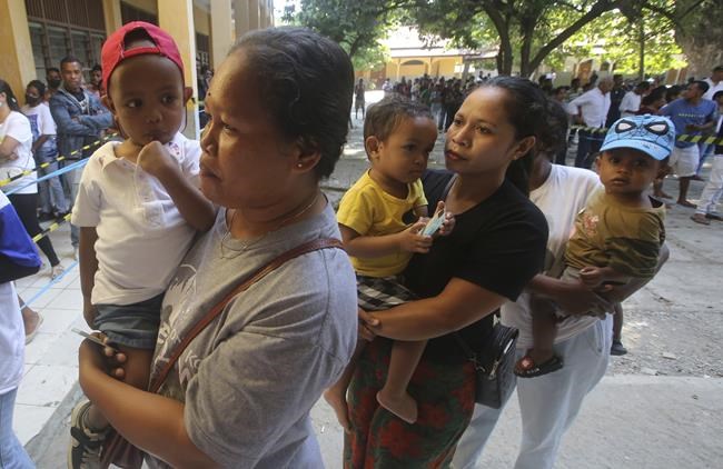 East Timor votes in parliamentary election aiming to break political impasse | iNFOnews.ca