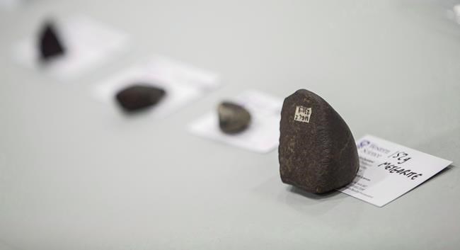 Meteorites found in Canada cannot be removed from the country without permit | iNFOnews.ca Meteorites found in Canada cannot be removed from the country without permit | iNFOnews.ca