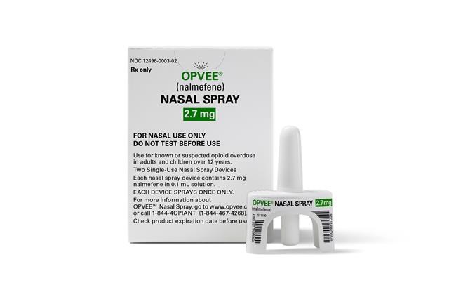 New nasal spray to reverse fentanyl and other opioid overdoses gets FDA approval | iNFOnews.ca