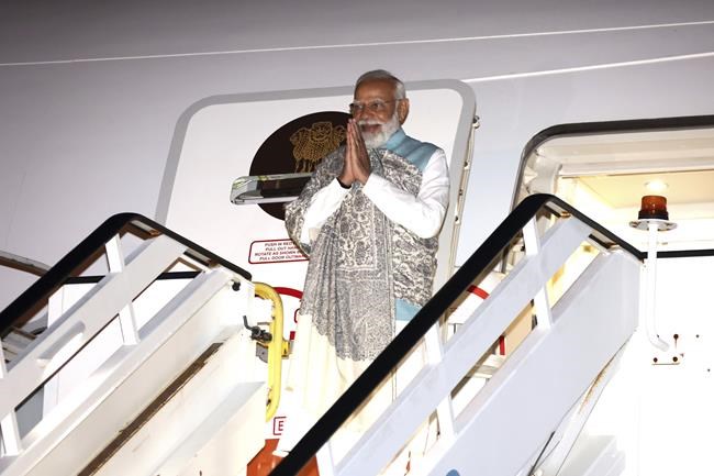 Indian Prime Minister Narendra Modi cheered by 20,000 fans at Sydney stadium | iNFOnews.ca Indian Prime Minister Narendra Modi cheered by 20,000 fans at Sydney stadium | iNFOnews.ca