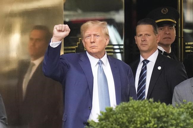 Trump's freewheeling, stream-of-consciousness speaking style draws legal attention amid probes | iNFOnews.ca