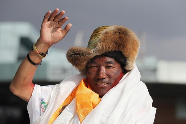 Sherpa guide Kami Rita scales Mount Everest for a record 28th time | iNFOnews.ca Sherpa guide Kami Rita scales Mount Everest for a record 28th time | iNFOnews.ca