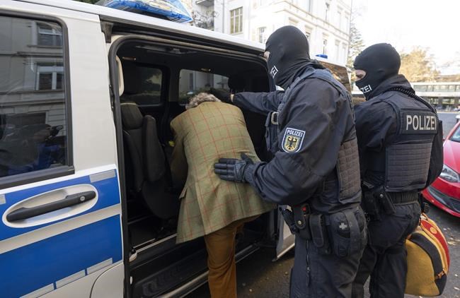 Germany detains 3 more suspects linked to far-right coup plot | iNFOnews.ca Germany detains 3 more suspects linked to far-right coup plot | iNFOnews.ca