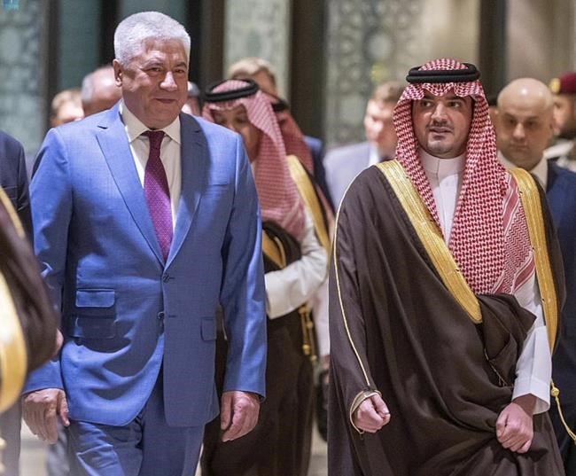 Russia's sanctioned interior minister visits Saudi Arabia just after trip by Ukraine's Zelenskyy | iNFOnews.ca Russia's sanctioned interior minister visits Saudi Arabia just after trip by Ukraine's Zelenskyy | iNFOnews.ca