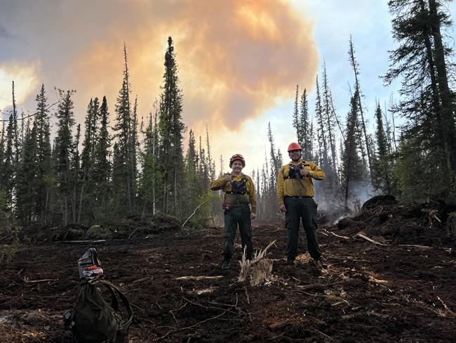 More than half of N.W.T. wildfires so far this season caused by humans: officials | iNFOnews.ca More than half of N.W.T. wildfires so far this season caused by humans: officials | iNFOnews.ca