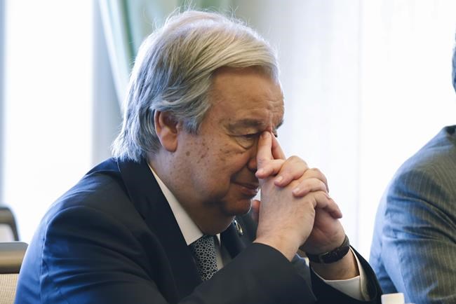 UN: World is failing to protect millions of civilians caught in conflicts | iNFOnews.ca