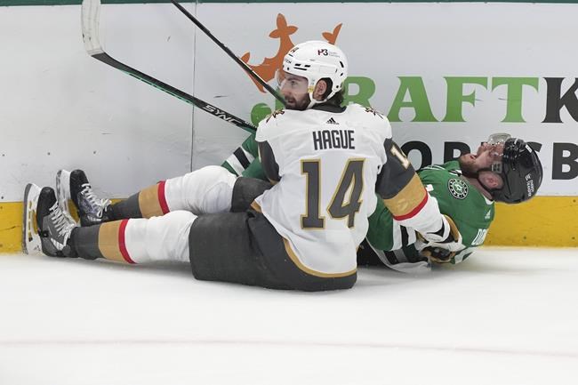 Vegas 1 win from another Stanley Cup Final after 4-0 win over Stars in Game 3 | iNFOnews.ca
