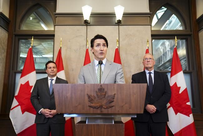 In The News for May 24 : Trudeau heads to Winnipeg | iNFOnews.ca