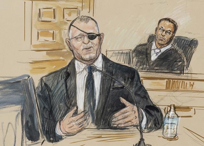 Officers describe chaos, fear on Jan. 6 as judge weighs prison time for Oath Keepers' Rhodes | iNFOnews.ca
