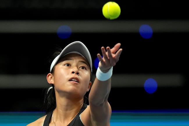 Canada's Zhao eliminated from French Open qualifying with loss to Czechia's Bejlek | iNFOnews.ca Canada's Zhao eliminated from French Open qualifying with loss to Czechia's Bejlek | iNFOnews.ca