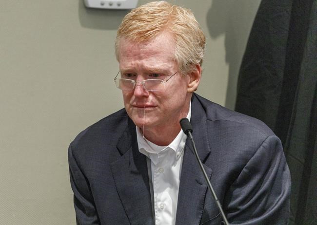 Convicted murderer and ex-attorney Alex Murdaugh facing federal charges of fraud, theft | iNFOnews.ca Convicted murderer and ex-attorney Alex Murdaugh facing federal charges of fraud, theft | iNFOnews.ca