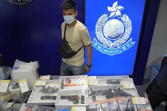 Hong Kong man sentenced to almost 6 years in prison in alleged plot to bomb court buildings | iNFOnews.ca