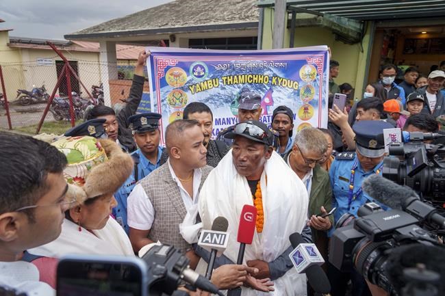 Sherpa guide who climbed Mount Everest a record 28 times says he's not ready to retire | iNFOnews.ca Sherpa guide who climbed Mount Everest a record 28 times says he's not ready to retire | iNFOnews.ca